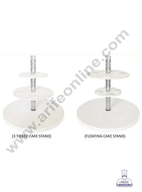 CAKE DECOR™ Tiers and Spheres Cake Frame Kit Anti-Gravity Cake Kit Mul ...