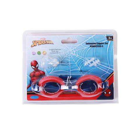 MARVEL SPIDER-MAN SWIMMING COMBO SET | Sameo