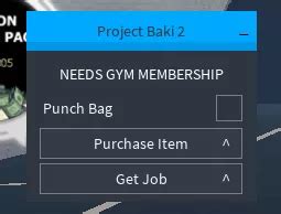Project Baki 2 Script Changer 的图像结果