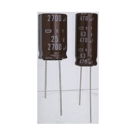 日本ケミコン コンデンサ 1000μF 50V dc 1袋（5個入） EKY－500ELL102MK40S EKY ...