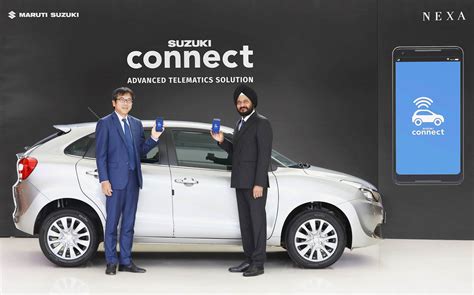 Maruti introduces Suzuki Connect telematics solution for Nexa customers ...