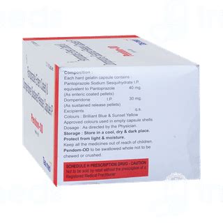 Pendom Od Capsule: Uses, Side Effects, Price & Substitutes