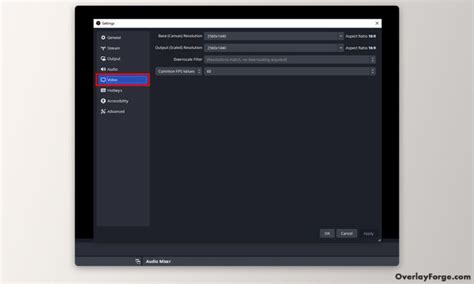 Image result for OBS Setting Tutorial