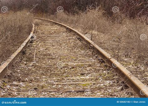 Abandoned Train Tracks