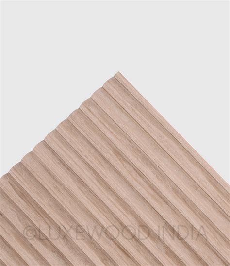 Grey Apricot Venizio Solid Panels | Luxewood India