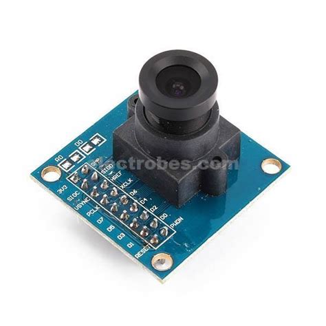 Arduino Camera Module 的图像结果