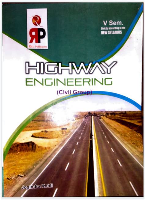 Highway Engineering book for 5th Sem Civil download - Way to Polytechnic