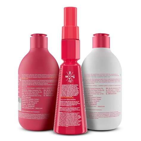 Rock Your Curls Kit (Curly Hair Shampoo, Curly Hair Conditioner & Curl ...