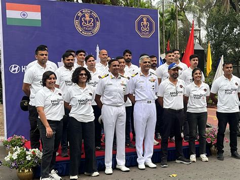 Indian Navy flags off east coast motor car rally, Expedition from ...