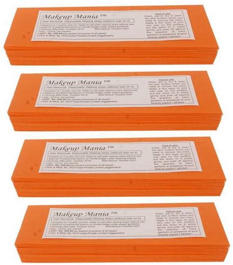 Wax Strips - Buy Wax Strips online at Best Prices in India | Flipkart.com