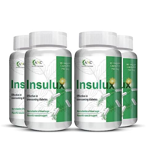 Buy ANC Herbal Insulux Gymnema Sylvestre for Diabetes Control 750mg 90 ...