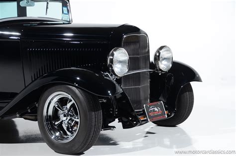 Used 1932 Ford Model B Coupe For Sale ($74,900) | Motorcar Classics Stock #2715