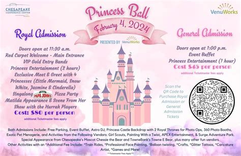 2024 Princess Ball, a Father-Daughter Event - Sunday Feb, 4, 2024 ...