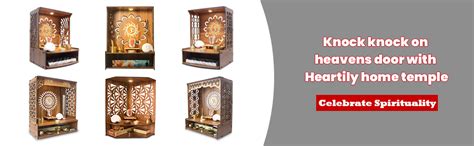 Heartily® Mangal Beautiful Wooden Pooja Stand for Home, Temple, Office ...
