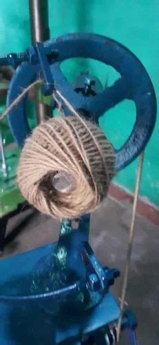 Industrial Winding Machine - Jute Yarn Rope Winding Machine ...