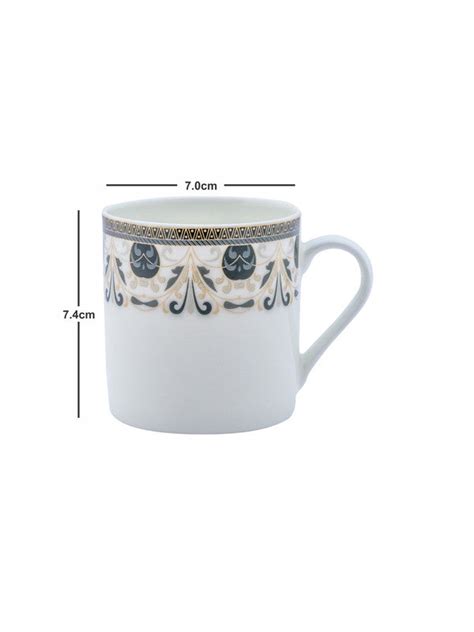 Sonaki Bone China Tea/Coffee Mug (Set of 6pcs) – GOOD HOMES