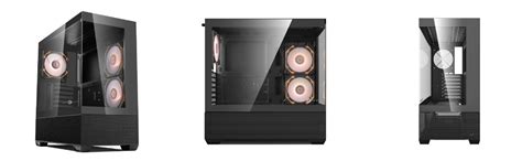 Amazon.in: Buy Circle Defender ZX3 Mid- Tower Computer Case | Gaming ...