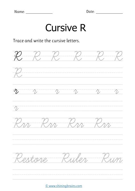 How to Write Cursive R 的图像结果