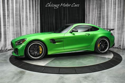 2020 Mercedes-benz Amg Gtr Coupe Green Hell Magno! Exclusive Interior ...