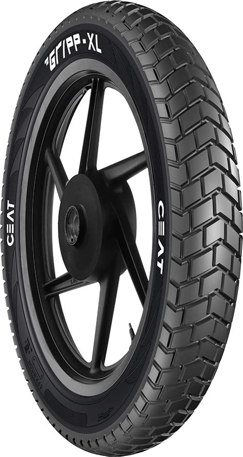 Ceat 103172 Gripp XL 90/90-21 54S Tube-Type Bike Tyre, Front : Amazon ...