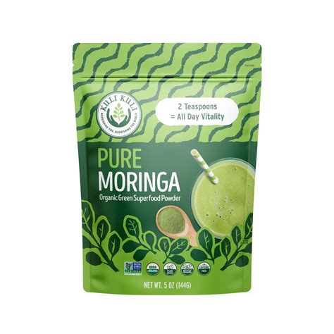 Kuli Kuli Moringa Powder
