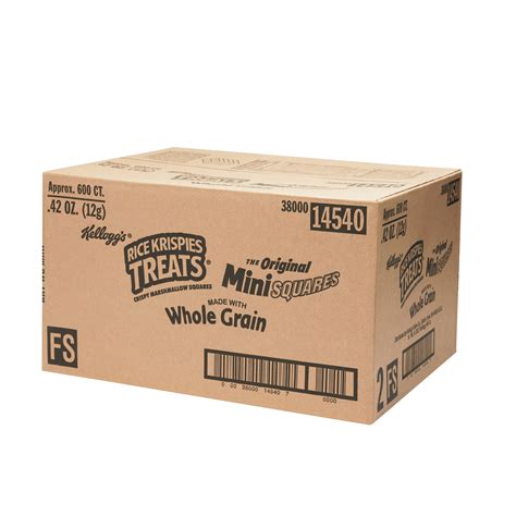 Kellogg's® Rice Krispies Treats® Mini Squares Made With Whole Grain