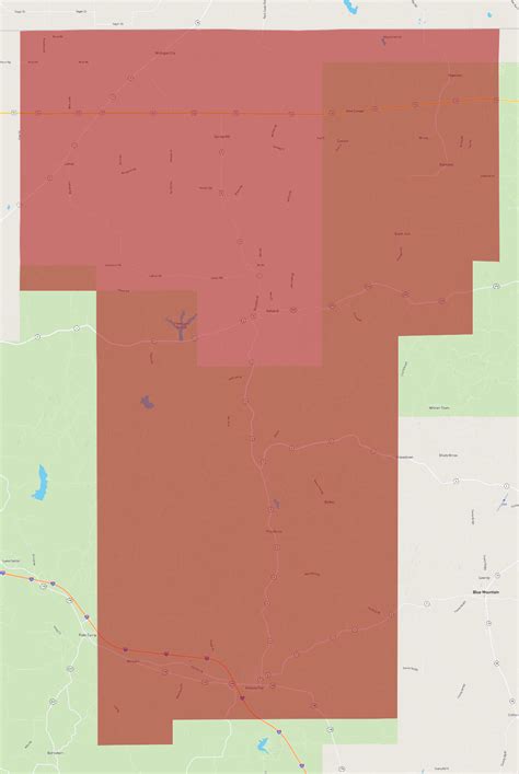 Mississippi Benton County