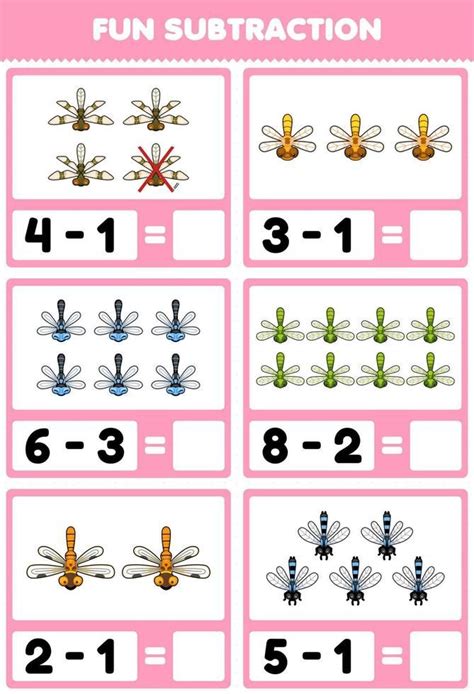 Image result for Fun Learning Subtraction