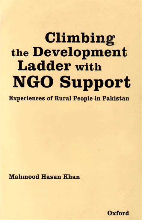 Buy Climbing the Development Ladder with NGO Support: Experiences of ...