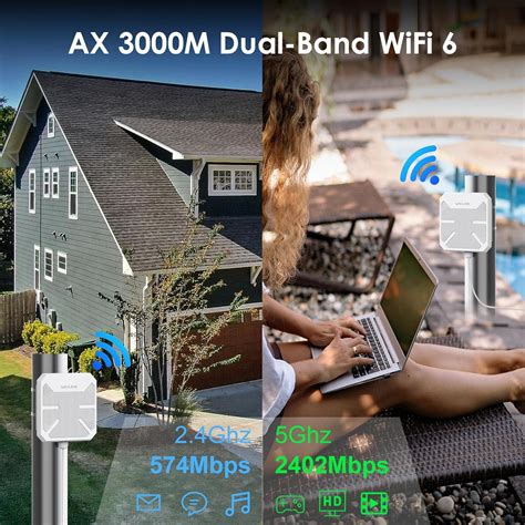 WAVLINK AX3000 Outdoor Point to Point WLAN Bridge India | Ubuy