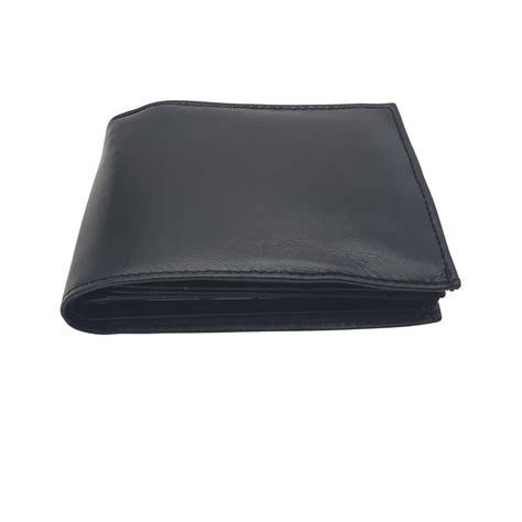 Kožni muški novčanik crni - eKupovina.com