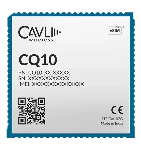 CQ10 - LTE CAT 1/2
