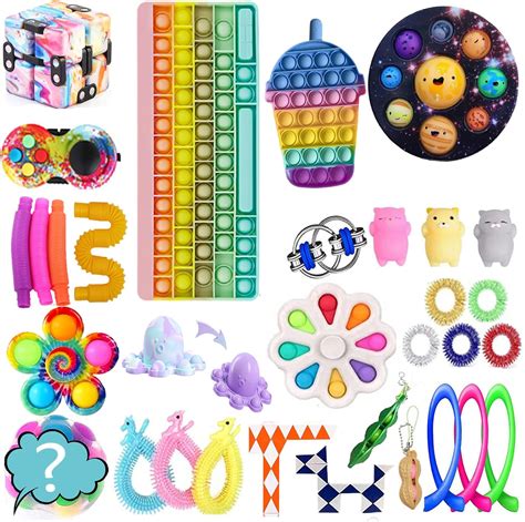 Piegricdiat Big Keyboard Fidget Packs Anti-Anxiety Tools, Pop India | Ubuy