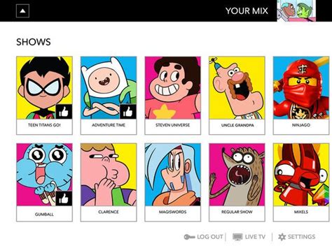 Image result for Cartoon Network App Round
