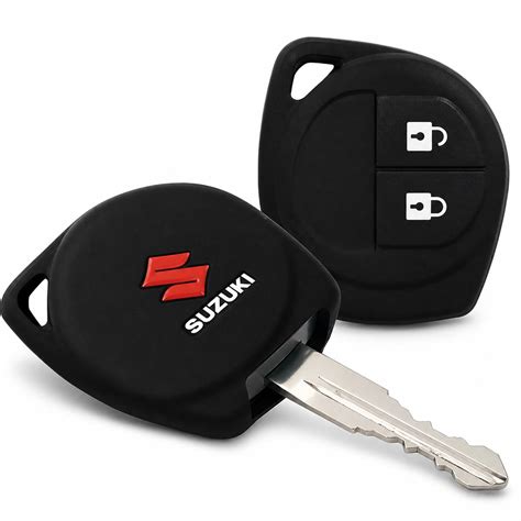 AUTOFRILL Silicone Car Key Cover for Maruti Suzuki Baleno, Grand Vitara ...