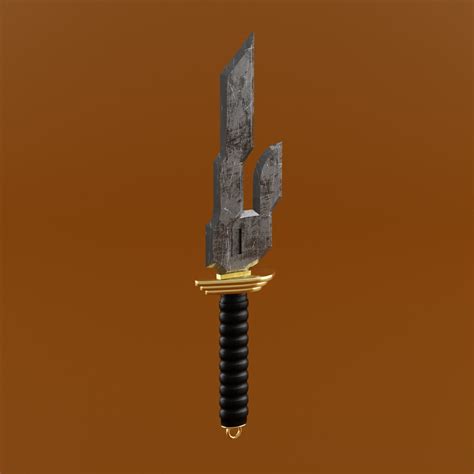 Inverted Spear Of Heaven Toji 3D model 3D printable | CGTrader - who created inverted spear of heaven
