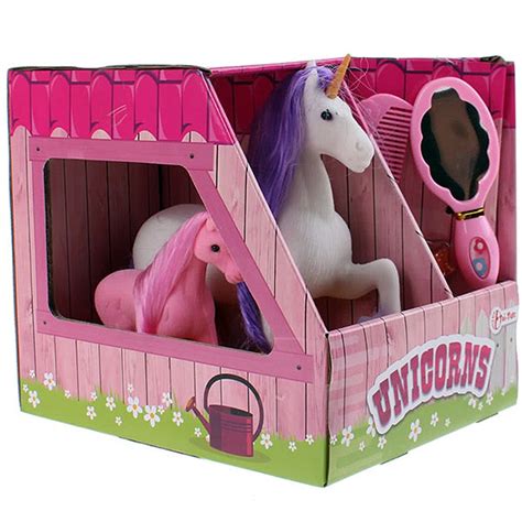 Konj set jednorog sa ždrebetom Toi Toys 36557 | Volim svoj dom