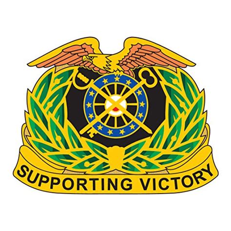 Buy US Army - Quartermaster Corps Insignia - 3.5 Inch Wide Full Color ...