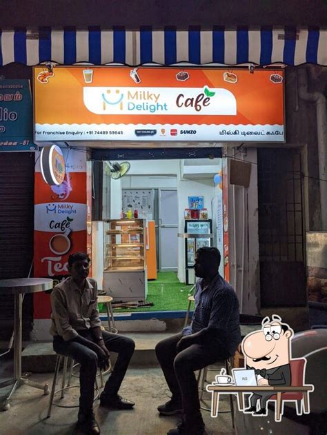 Milky Delight Cafe, Chennai - Restaurant menu, prices and reviews