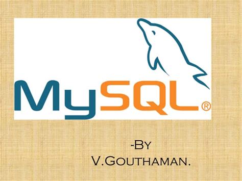 Image result for MySQL-python PPT