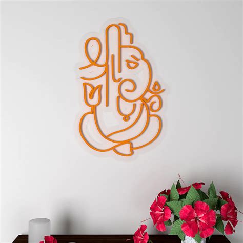 Shree Ganesha Neon LED Light – Neonzastudio