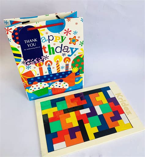 Puzzle Magic Return Gifts – Fun & Engaging Puzzles for Kids' Birthday ...