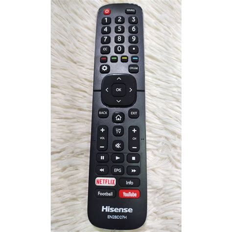 Hisense Smart TV Remote Control EN2BD27H | Shopee Philippines