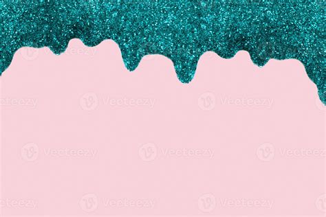 Turquoise Sparkles Background