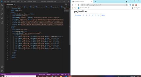 Image result for CodeIgniter Pagination Bootstrap