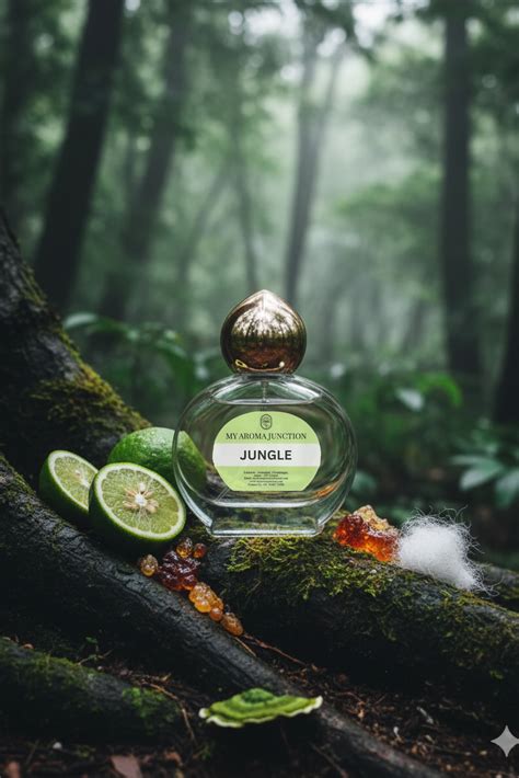 Jungle Attar 12ml – Marine & Musk Wild Fusion | My Aroma Junction