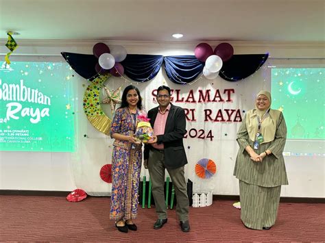 Goon International College (GIC) | Sesi Penyampaian Hamper kepada ...