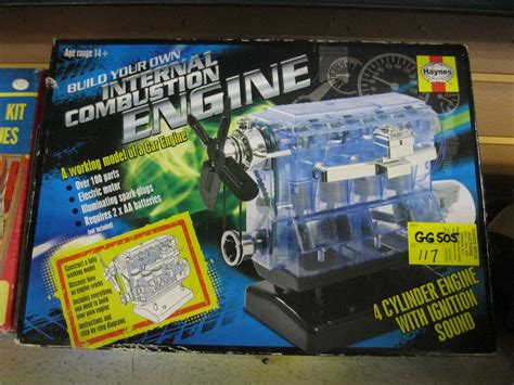 Image result for Combustion Engine Model Kit