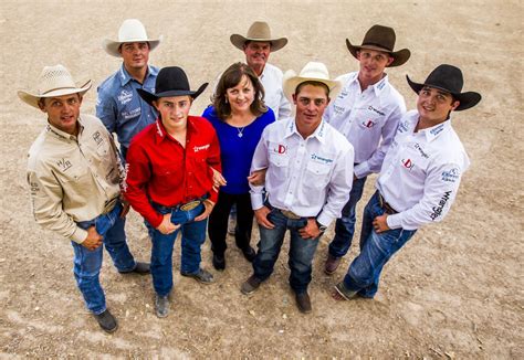 Utah's first family of rodeo: Riding buckin' horses the Wright way ...