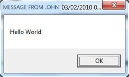 Image result for Net Send Command
